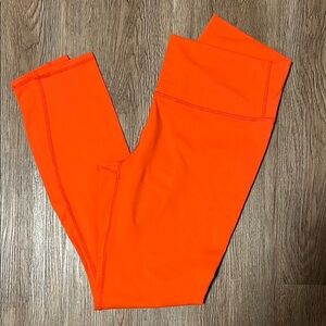 Bright Orange Leggings